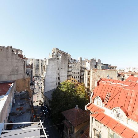 Roof Top Apartments Bukarest Exterior foto