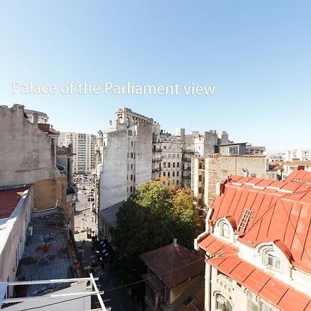 Roof Top Apartments Bukarest Exterior foto