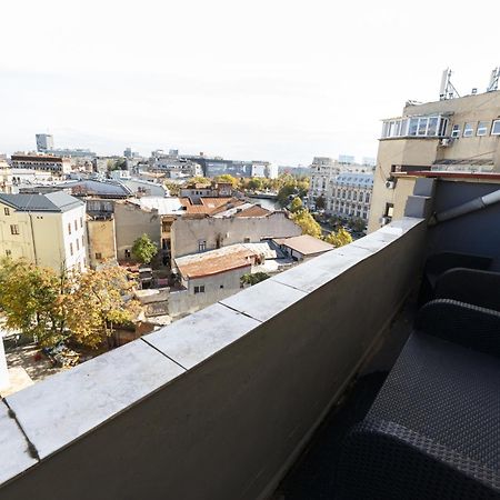 Roof Top Apartments Bukarest Exterior foto