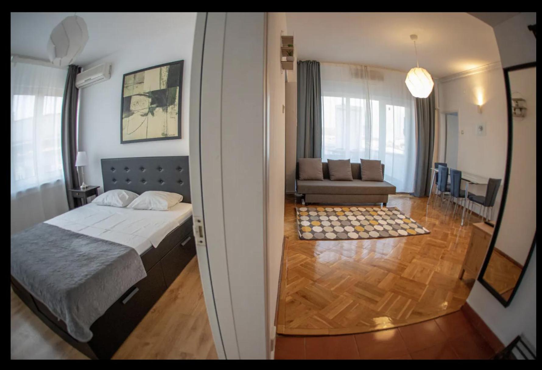 Roof Top Apartments Bukarest Exterior foto