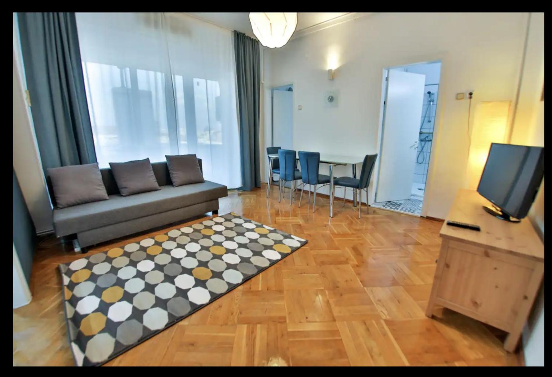 Roof Top Apartments Bukarest Exterior foto