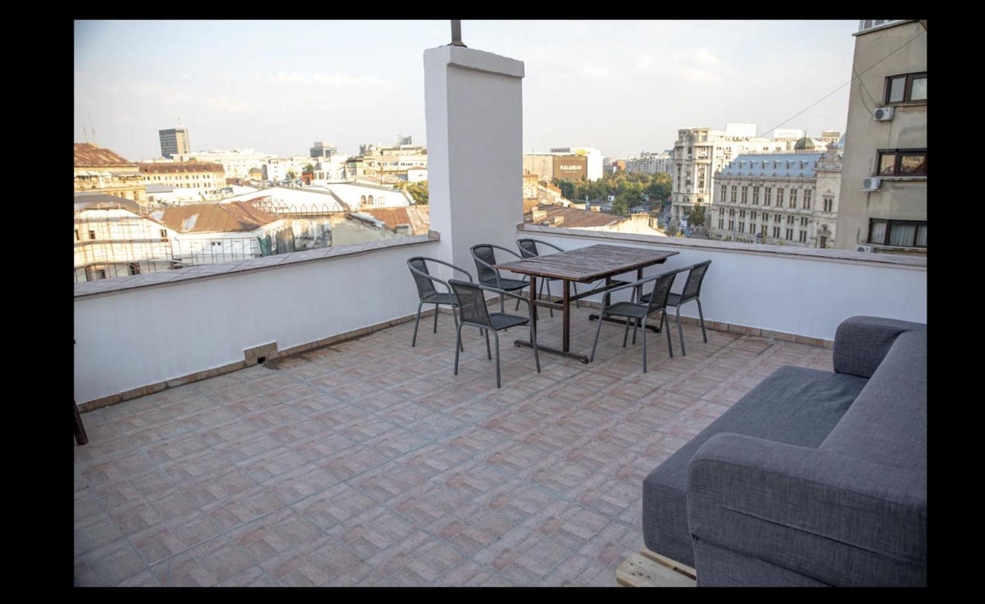 Roof Top Apartments Bukarest Exterior foto