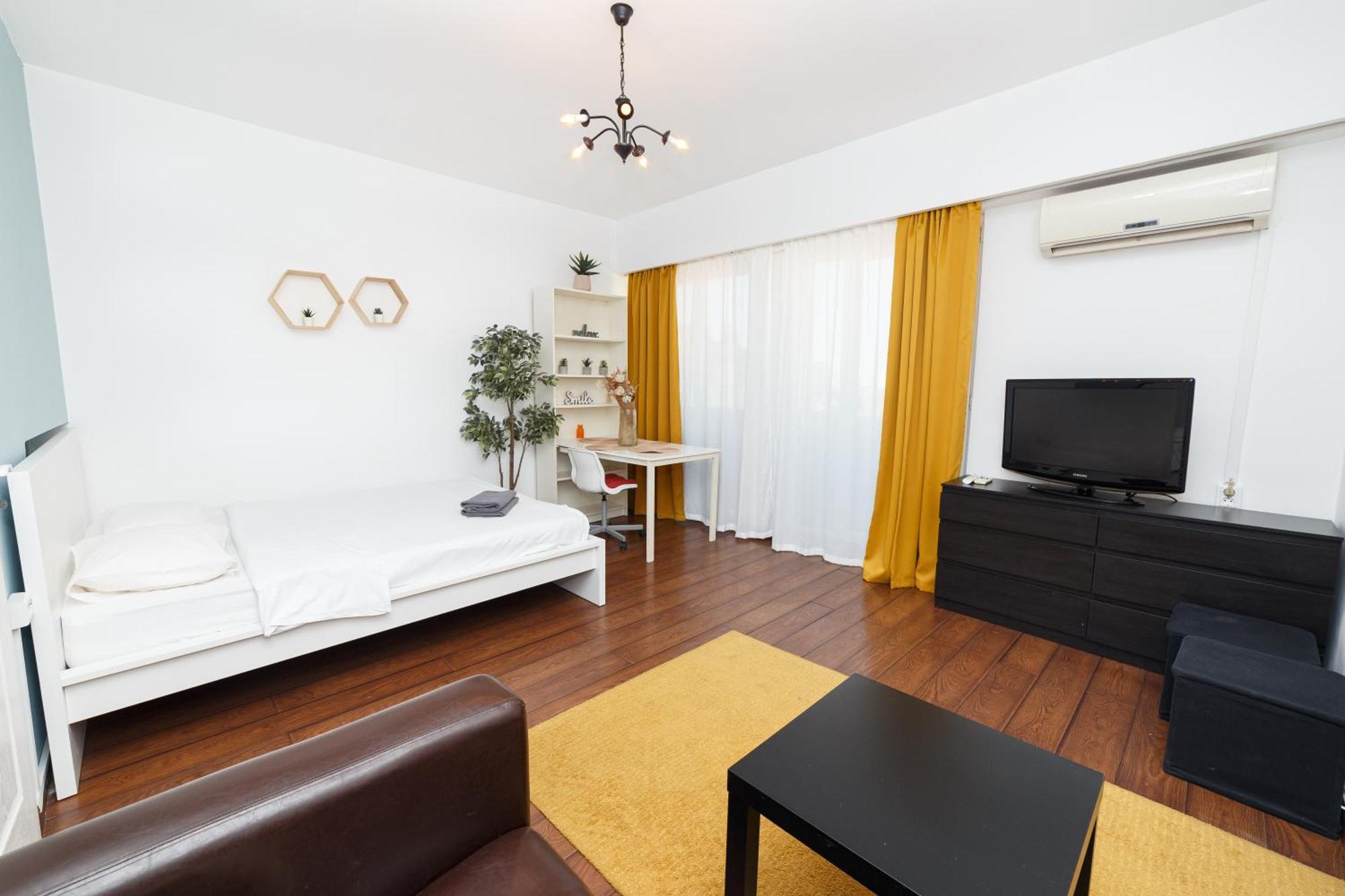 Roof Top Apartments Bukarest Exterior foto
