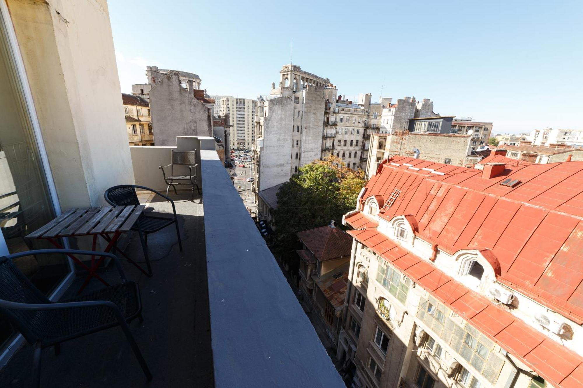 Roof Top Apartments Bukarest Exterior foto